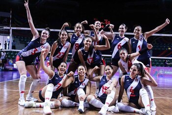 La selección peruana de vóley U23 venció a Cuba en la primera fecha de la Copa Panamericana. (NorcecaInfo)
