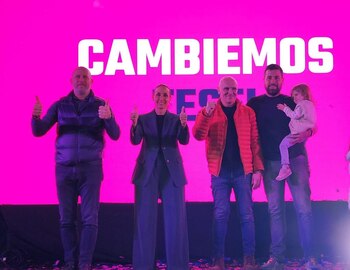 Cierre de campaña de JXC