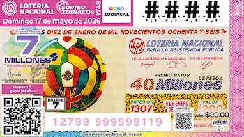 Resultados Sorteo Zodiaco 1745 Lotería Nacional domingo 17 de mayo: premio mayor y números ganadores