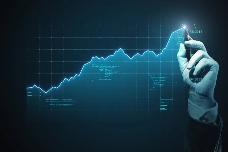 El volumen negociado en el mercado bursátil de El Salvador sumó USD 6.342 millones en 2025, un incremento del 14% respecto al año anterior. (Cortesía: Monex)