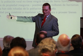 James Robinson, uno de los