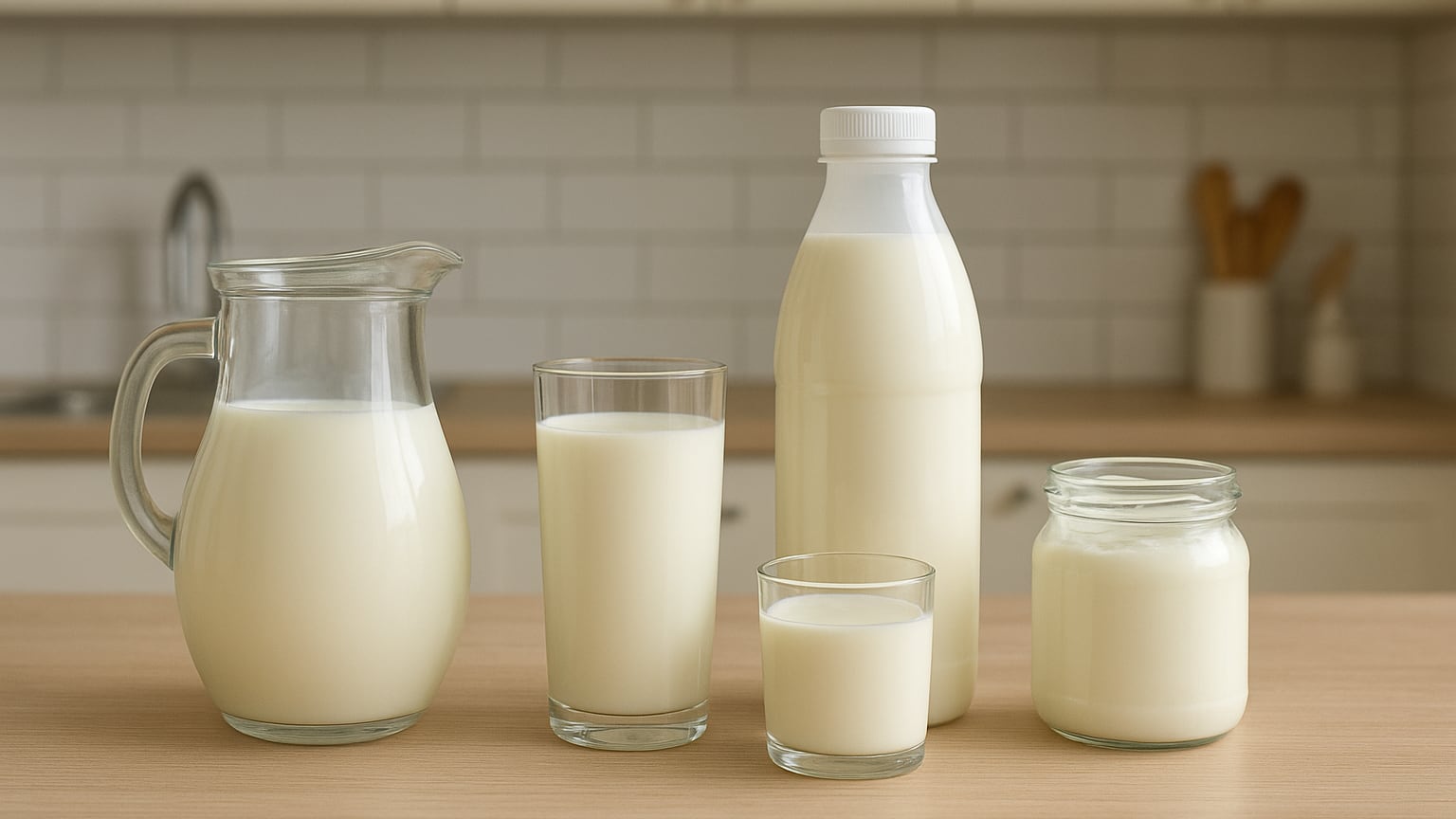 El consumo regular de lácteos líquidos como leche y yogur reduce el riesgo de fracturas en mujeres mayores, según un estudio finlandés (Imagen Ilustrativa Infobae)