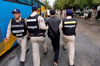 Ciudadanos chinos sospechosos de fraude