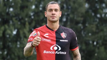Milton Caraglio (Foto: Twitter/ @atlasfc)
