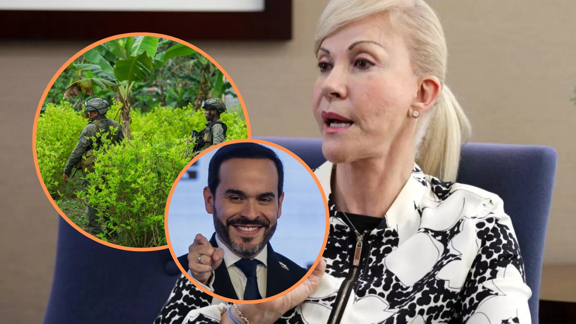 Gobernadora del Valle impulsa estrategia de sustitución de cultivos en el suroccidente colombiano