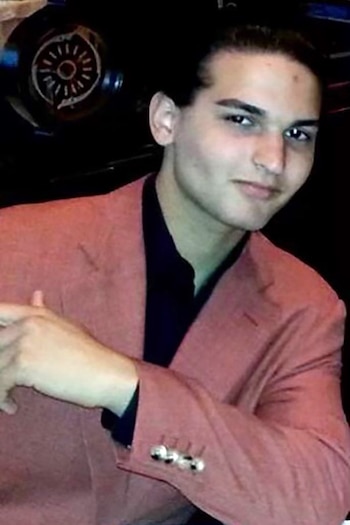 Joe DiMeo antes del accidente