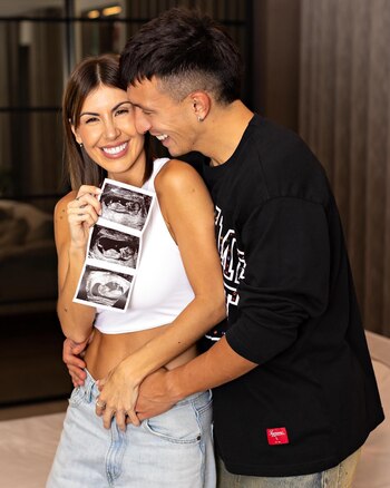 Lisandro Martínez anunció que será