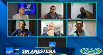 El programa Sin Anestesia vivió