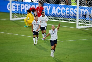 Los integrantes de la Liga