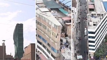 Los edificios ‘lápiz’ en Lima y Callao que serían un gran peligro ante un sismo como el de Venezuela