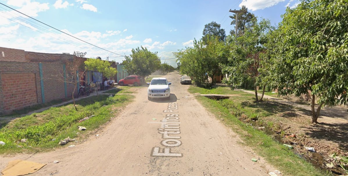 La zona en donde vivía la mujer que fue encontrada muerta