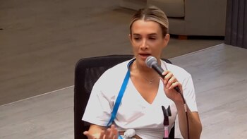 "Llegar acá fue intenso y