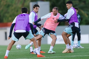Argentina completó su último entrenamiento previo al amistoso con Burkina Faso.