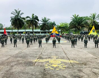 En la Brigada de Selva