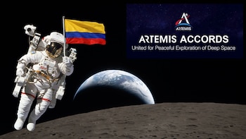 Colombia en la misión Artemis de la NASA: este es el acuerdo que pactó con Estados Unidos y que lo sumó a la nueva carrera espacial