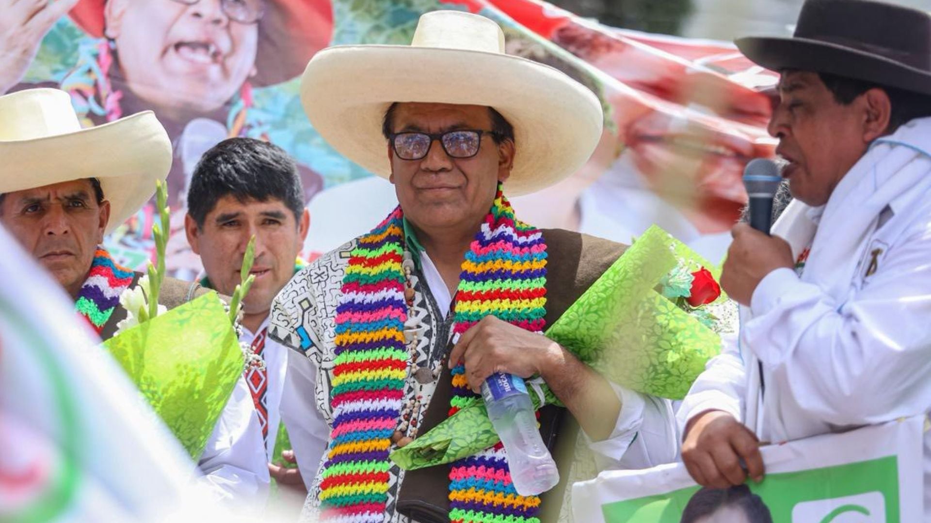 El mitin central de Roberto Sánchez en el Callao reúne a militantes de la Alianza Nacional y comités etnocaceristas para consolidar la coalición de izquierda.