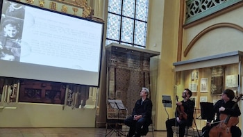 Un tributo internacional combina música y testimonios inéditos para mostrar el impacto humanitario de un héroe poco conocido (Foto cortesía Ministerio de Relaciones Exteriores)