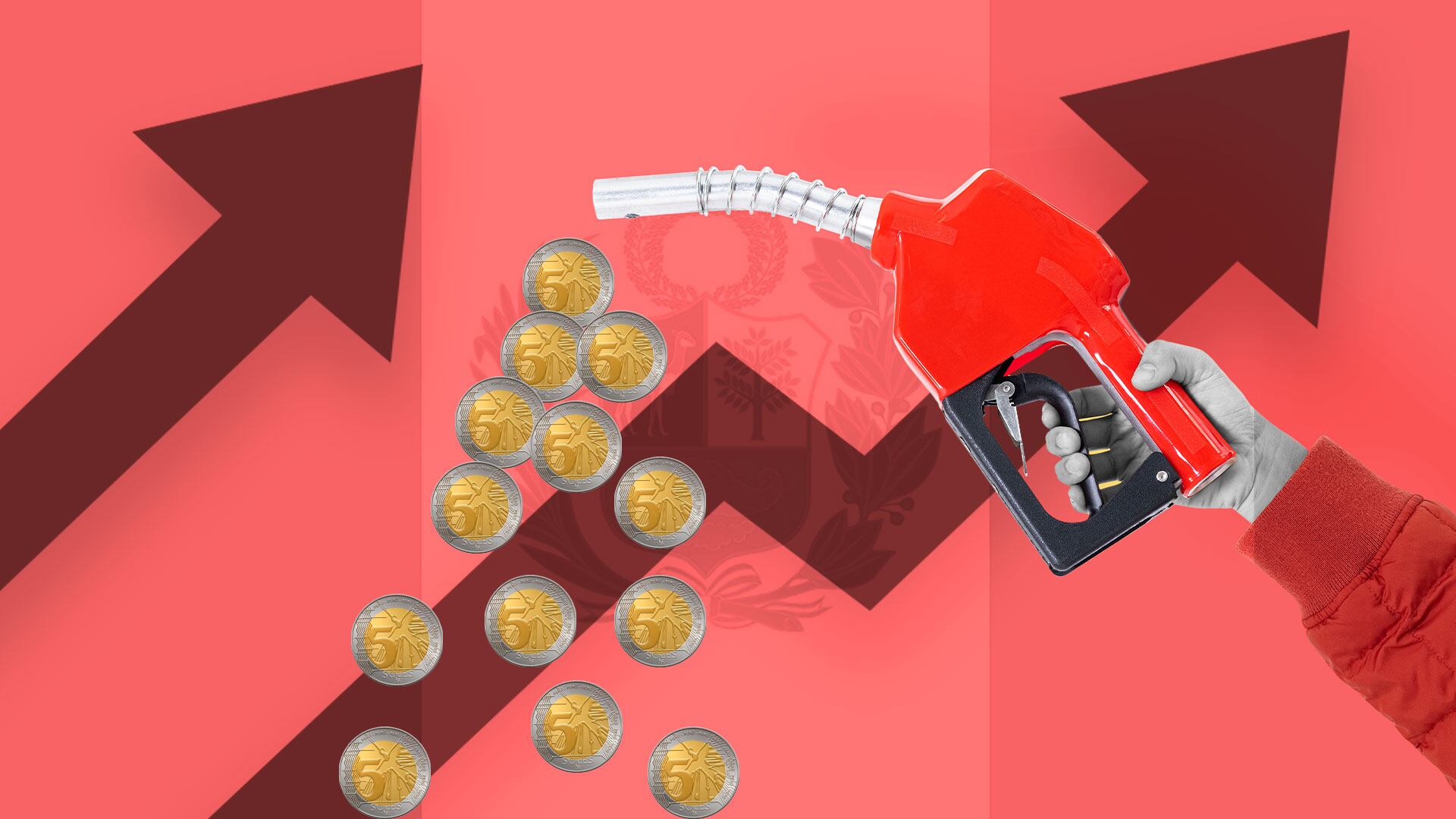 Diversos factores modifican el costo de las gasolinas. (Infobae)