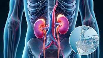 Por qué el exceso de sed es un síntoma que puede indicar problemas renales