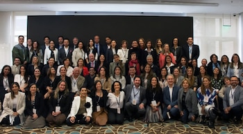 El equipo que conforma la