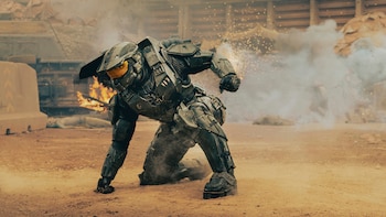 Pablo Schreiber as Master Chief