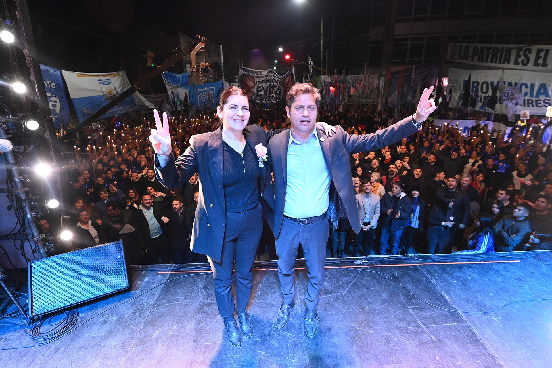 Una intendenta convocó a Kicillof y Máximo Kirchner a un acto que sacude la sucesión bonaerense