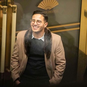 Simon Leviev se mostrab en