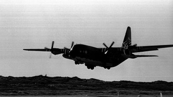 Durante la guerra de Malvinas,