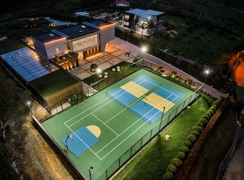 La finca cuenta con una