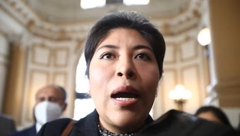 Betssy Chávez fue premier durante
