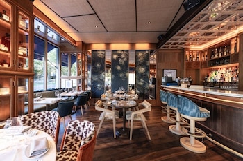 Salón del restaurante Li-Onna, en Recoletos (Cedida)