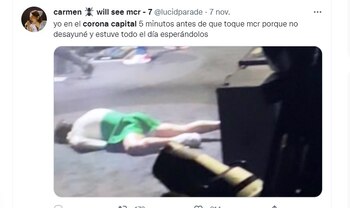 Memes horarios Corona Capital