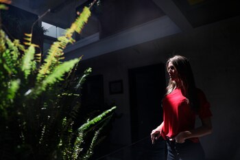 Las iniciales de ambos quedaron