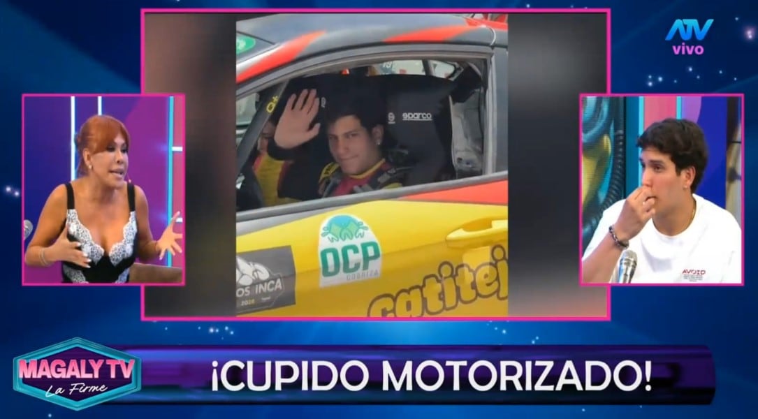 Magaly Medina amenaza a Samuel Dyer con un ampay si aparece con una famosa y él le replica: “¿De verdad me sacarías?”