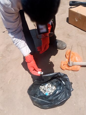 La disposición inadecuada de medicamentos