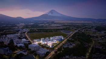 Woven City combina diseño tradicional