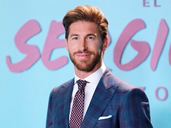 11/03/2021 Sergio Ramos arropado por