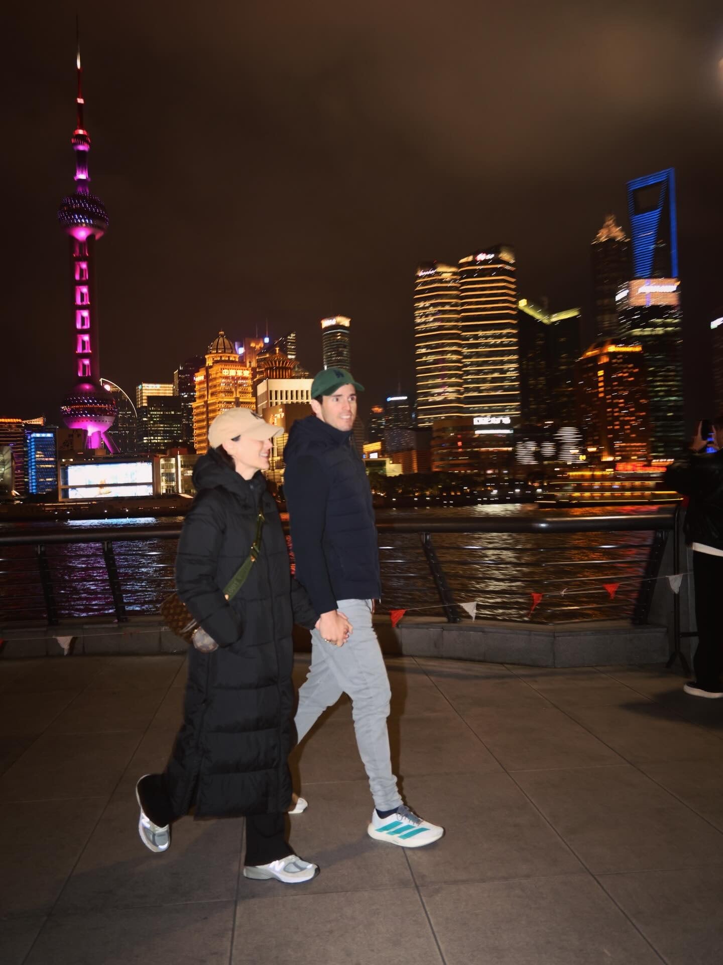 Tamara Falcó e Íñigo Onieva en su viaje a Shanghaí (Instagram / @ionieva)