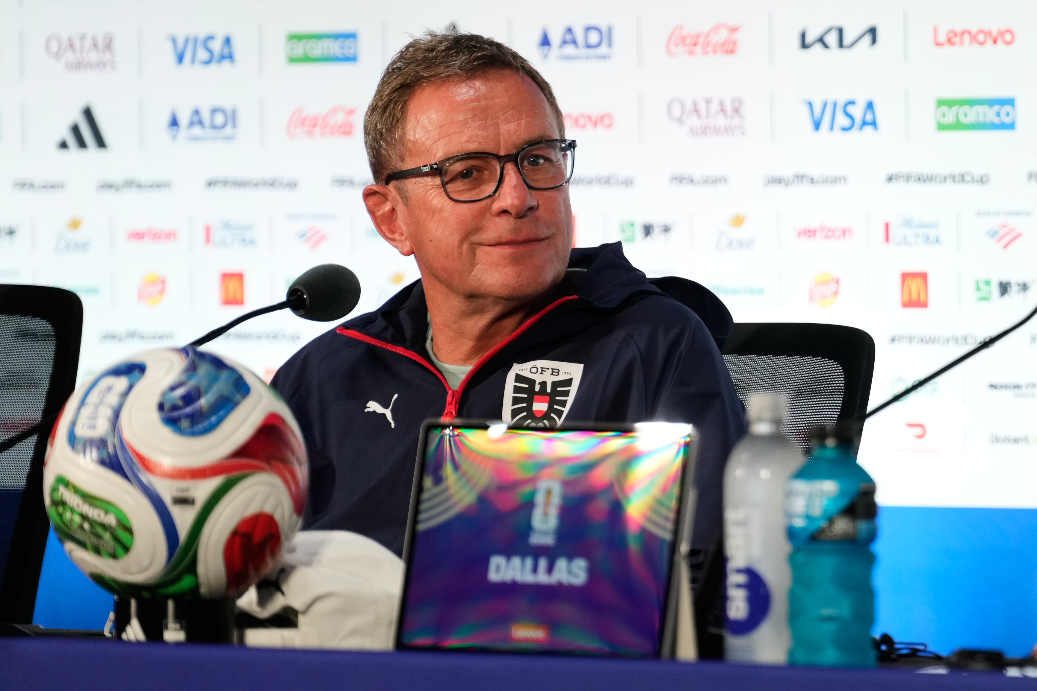 Ralf Rangnick aseguró que deberán hacer un partido