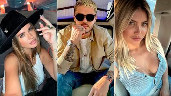 La China Suárez, Mauro Icardi,