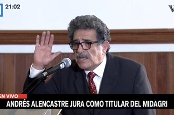 Andrés Alencastre es el nuevo