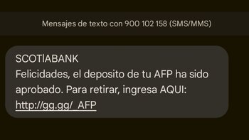 Usuarios de redes reportan que