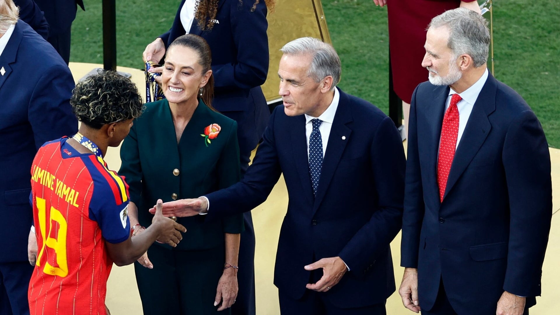 Trump, el Rey de España y otros líderes felicitaron a México y a la selección por el Mundial 2026, revela Sheinbaum