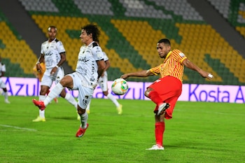 Pereira empezó la temporada 2026