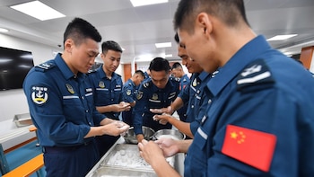 China releva su flotilla de patrulla al este de Taiwán para velar por el cumplimiento de la ley en esas aguas