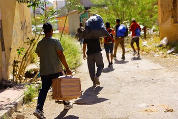 Eran cerca de 70 personas,