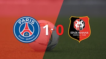 Con un solo tanto, PSG