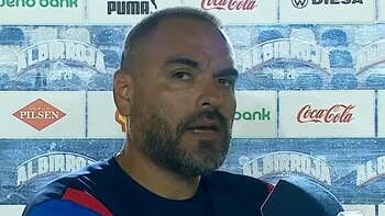 Aldo Duscher es el entrenador