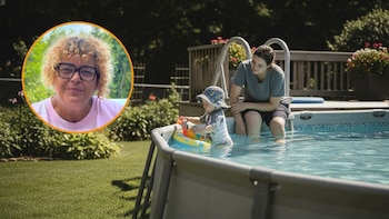 María José, experta en piscinas, responde a la gran pregunta sobre sistemas de limpieza: “Las de sal son más saludables”