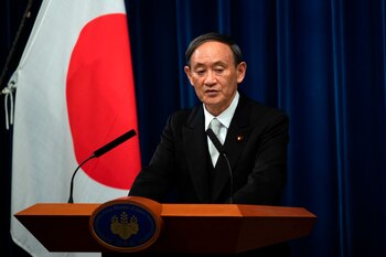 El primer ministro de Japón,